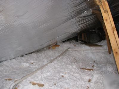 Radiant barrier reflective foil insulation 1,000 sq.ft.