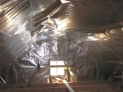 Radiant barrier reflective foil insulation 1,000 sq.ft.