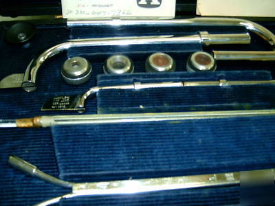 Vintage alnor velometer type 3002 w/ case 