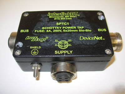 Turck interlink bt SPTC1 devicenet busstop power tap 