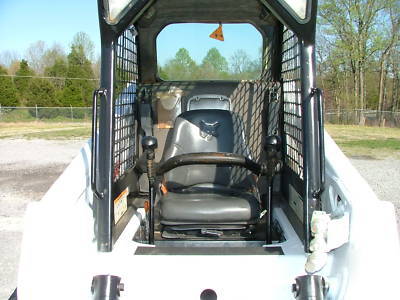 2004 bobcat T250 track skid steer loader kubota diesel