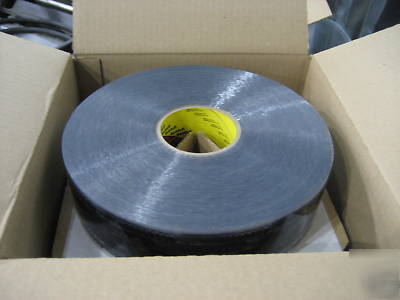 3M 371 carton sealing tape case 4 rolls