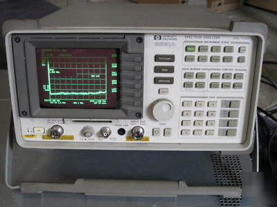 Agilent hp 8591A 1.8GHZ opt 010-021 9KHZ spectrum 