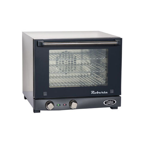 Cadco ov-003 convection oven, countertop, quarter size,