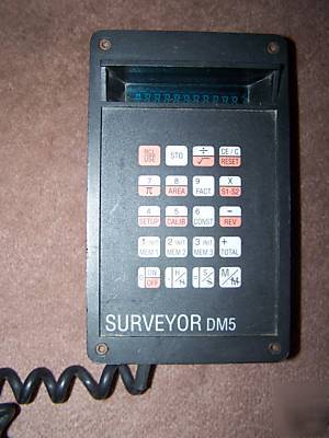 Distance measurement instruments surveyor DM5