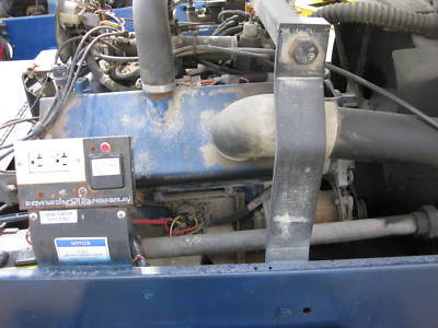 Grimmer schmidt 175 air compressor generator portabl 