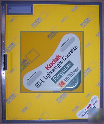 Kodak 35 x 43 cm ec-l lightweight cassette for oncology