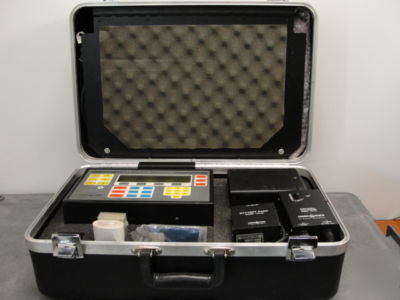 Model 8500 propeller balancer & vibration analyzer kit