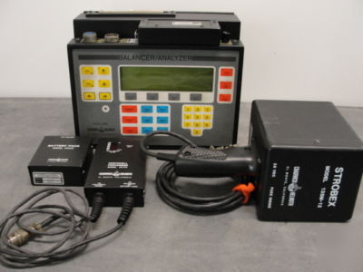 Model 8500 propeller balancer & vibration analyzer kit