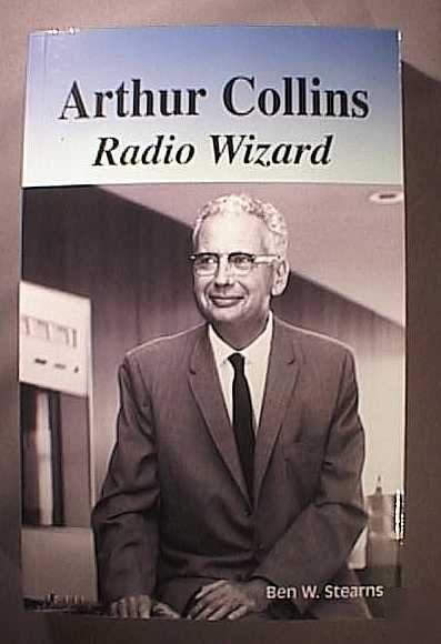 New arthur collins radio wizard; free extra buy-it-now 