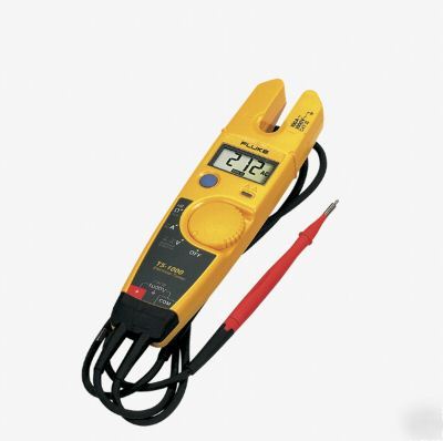 New fluke T5-1000 openjawâ„¢ electrical meter (T5- 600) * *