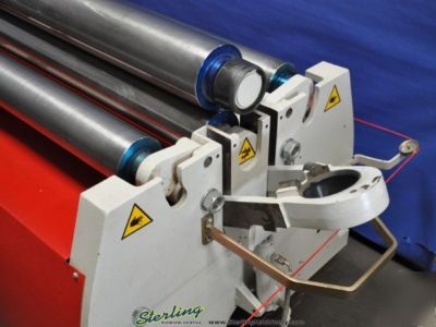 10 ga.X10'davi hydraulic 4 roll double pinch power roll