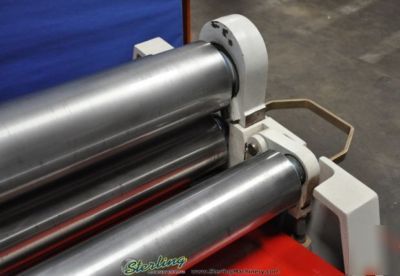 10 ga.X10'davi hydraulic 4 roll double pinch power roll