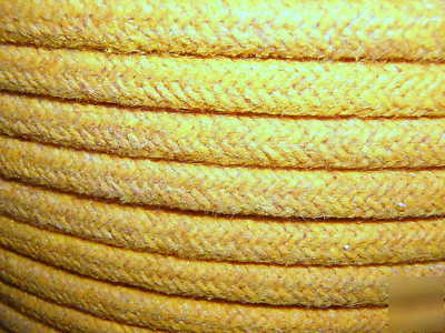 1000' k-type thermocouple wire 16 ga tfe jacket solid