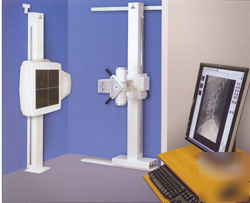 2007 hcmi HF300 direct digital x-ray system