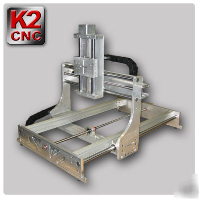 2009 K2 cnc router, cnc mill - milling machine 2514(5)