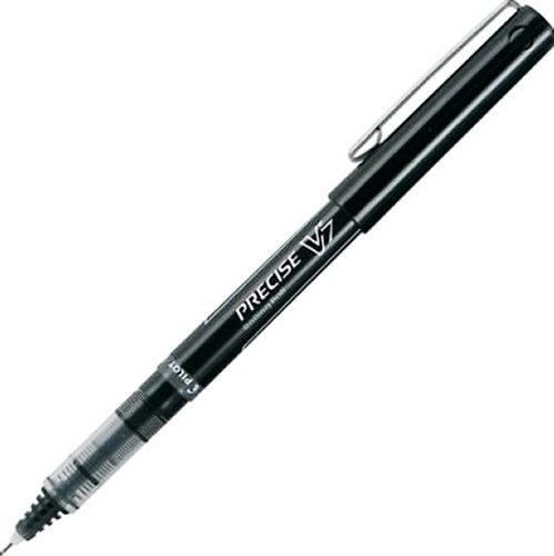 36 V7 precise black needlepoint rollerball pens
