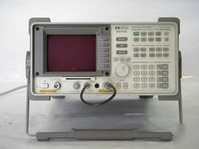 Agilent / hp 8594E spectrum analyzer w/ tracking 2.9GHZ