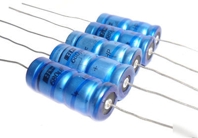 Bc comp 138 aml axial lead capacitors 680UF / 40V x 4