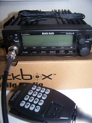 Blackbox mobile uhf 50W 100CH 400-470 ham police fire