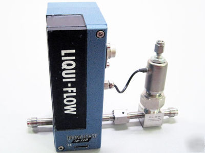Bronkhorst hi-tec liqui-flow mass controller toluene