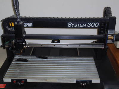 Dahlgren system 300 engraver engraving table / computer