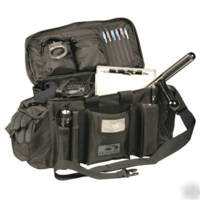 Hatch patrol duty gear bag black cargo pockets