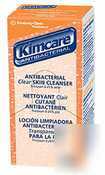 Kimberly clark clear antibacterial skin cleanser |1