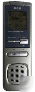 Rca VR5230 digital usb voice recorder 1 gb vr-5230