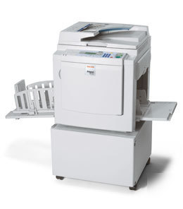 Ricoh DX3340 digital duplicator