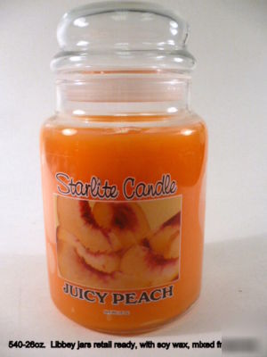 Soy wax candle business- includes inventory and melters