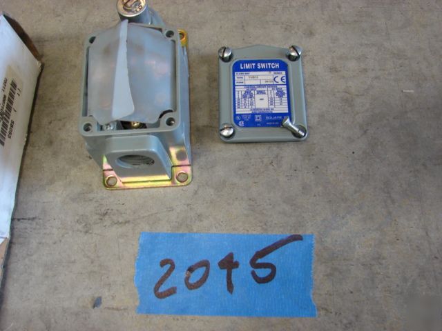 Square d 9007TUB12 limit switch spdt type TUB12