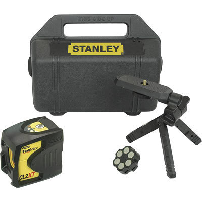 Stanley fatmax pulsing beam cross line laser