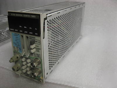 Tektronix dc 509 universal counter timer plug in unit