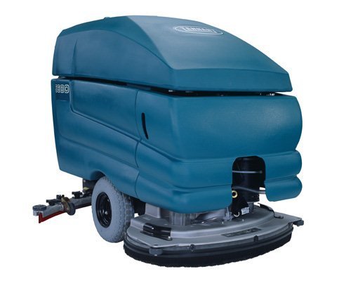 Tennant 5680 walk behind floor scrubber & accessories