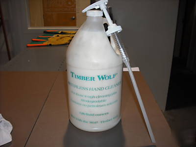 Timber wolf HE2000 hand cleaner 
