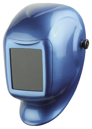Titan hot rod stratto blue welding helmet auto-dk SH10