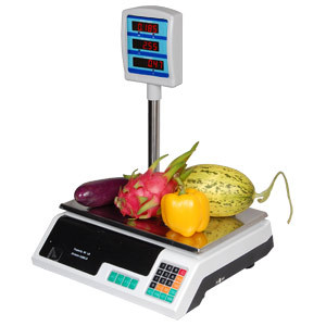 Electronic computing postage food price weight scale