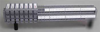 Electronic interface relay module terminal blocks 24VAC