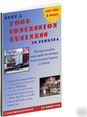 How to set up & make money - concession food trailer 