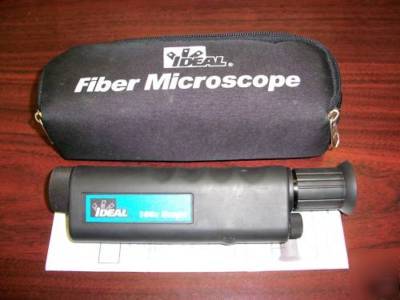 Ideal fiber optic microscope 45-332 200X magnification