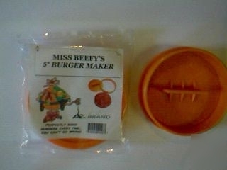 New hamburger maker miss beefy 5