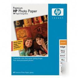 New hp premium photo paper - letter - 8.5
