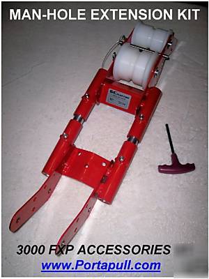 New manual or electric series cable tugger/wire puller