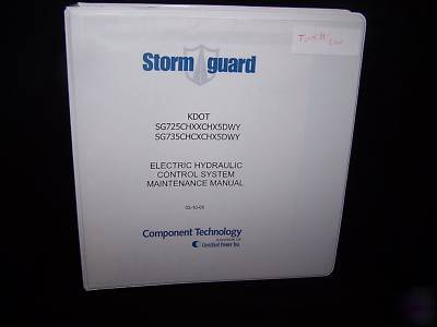 Storm guard granularliquid GL400 speader control manual