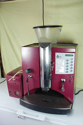 Swiss egro arco automatic bean to cup coffee machine 
