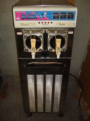 Taylor 346-27 2 flavor slushie granita machine 