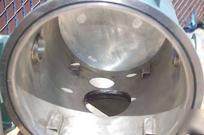 Universal vacuum chamber test stainless steel tank lab