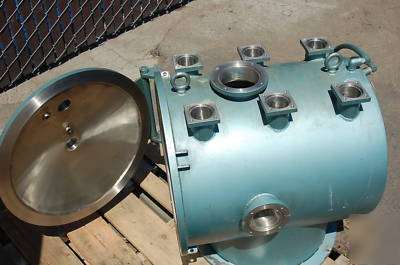 Universal vacuum chamber test stainless steel tank lab