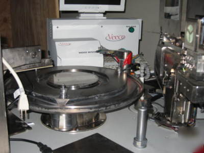 Veeco optium asl 200 precision lapping system